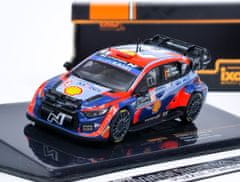 IXO MODELS Hyundai i20 N Rally1 #6 Sordo/Carrera Rally Monte Carlo 2023 IXO 1:43