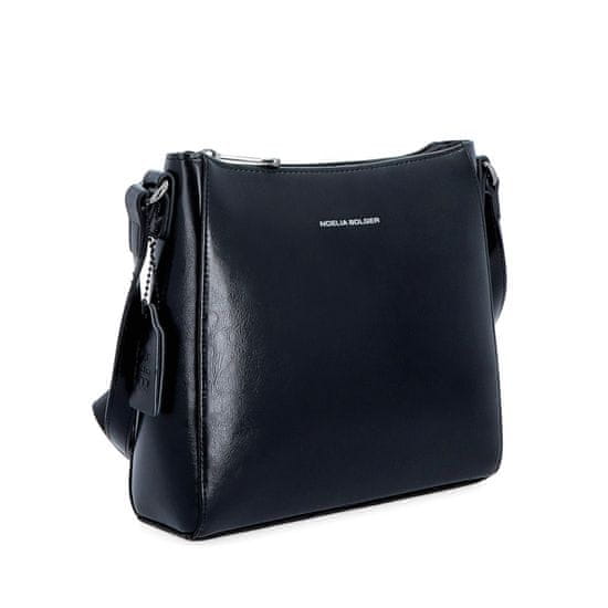 NOELIA BOLGER černá kabelka crossbody NB 0079 C