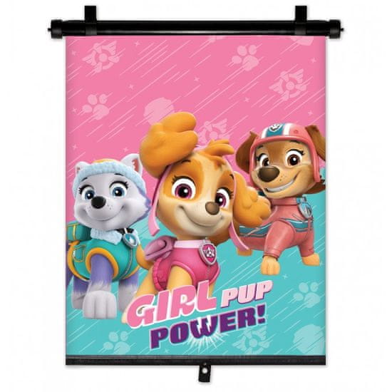 Paw Patrol Sluneční clona roletka 1 kus tlapková patrola girls