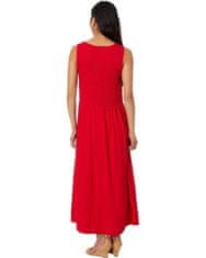 Tommy Hilfiger Dámské šaty Smocked červené XS