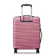Delsey Kabinový kufr Tiphanie SLIM 55 cm, růžová