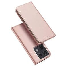 Dux Ducis Knížkový obal na Xiaomi Redmi NOTE 13 PRO 5G DUX DUCIS Skin Růžový