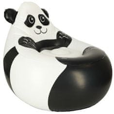 KIK BESTWAY 75116 Nafukovací křeslo panda pouffe