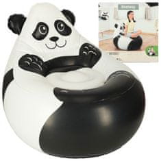 KIK BESTWAY 75116 Nafukovací křeslo panda pouffe