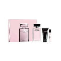 Narciso Rodriguez Musc Noir - EDP 100 ml + tělové mléko 50 ml + EDP 10 ml