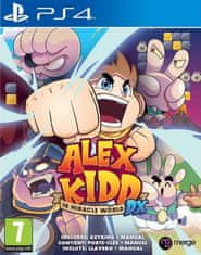 PlayStation Studios Alex Kidd in Miracle World DX (PS4)