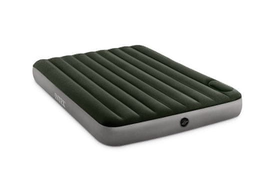 INTEX 64763 Nafukovací postel Dura-Beam Downy Airbed 152x203x25cm s pumpou