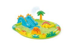 INTEX LITTLE DINO PLAY CENTER Bazén 191x152x58cm 57166NP