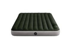 INTEX 64763 Nafukovací postel Dura-Beam Downy Airbed 152x203x25cm s pumpou