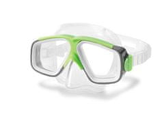 INTEX Potápěčská maska, brýle Surf Rider 55975 zelené