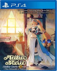 PlayStation Studios Atelier Marie Remake The Alchemist Of Salburg (PS4)