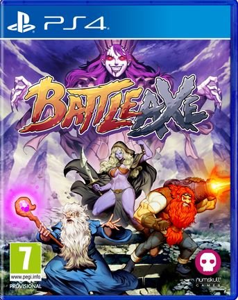 PlayStation Studios Battle Axe (PS4)