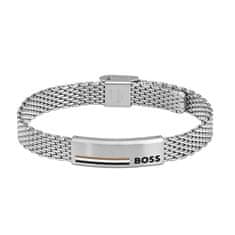 Hugo Boss Stylový ocelový náramek Mesh 1580611