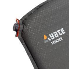 Yate TREKKER 3,8 šedá/šedá Samonafukovací karimatka