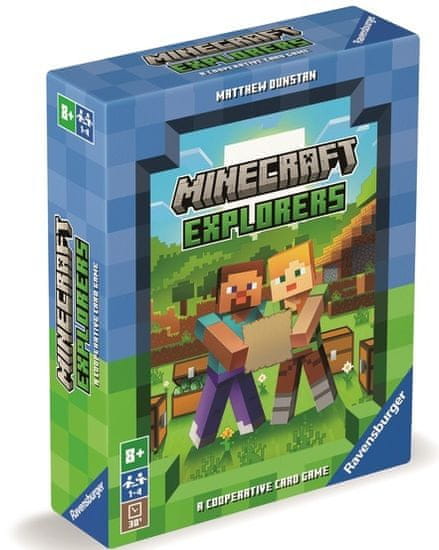 Ravensburger 225866 Minecraft Explorers