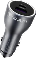 Varta nabíječka do auta, USB-A 25W, USB-C 20W