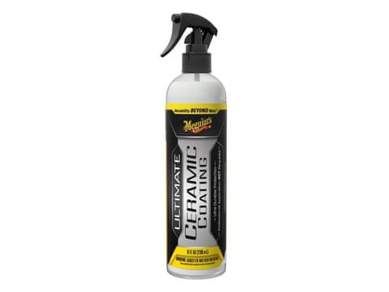 Meguiar's Ultimate Ceramic Coating - extrémně odolná keramická ochrana laku (coating), 236ml