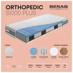 BENAB® ORTHOPEDIC S1000 PLUS, 90x200