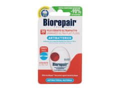 Biorepair 1ks antibacterial unwaxed ultra flat floss