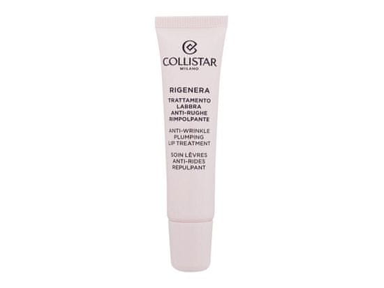 Collistar 15ml rigenera anti-wrinkle plumping lip