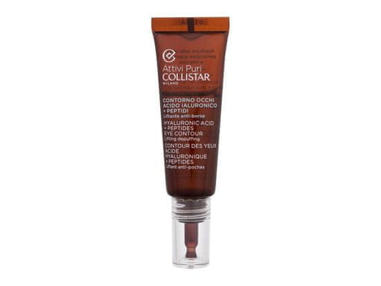 Collistar 15ml pure actives hyaluronic acid + peptides eye