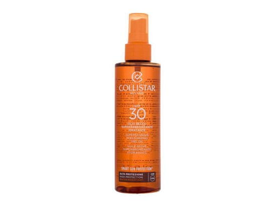 Collistar 200ml supertanning moisturizing dry oil spf30