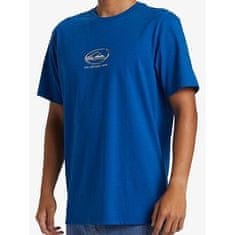 Quiksilver triko QUIKSILVER Chrome Logo SS MONACO BLUE L