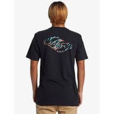 Quiksilver triko QUIKSILVER Surf Safari Moe BLACK L