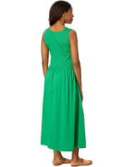Tommy Hilfiger Dámské šaty Smocked zelené L
