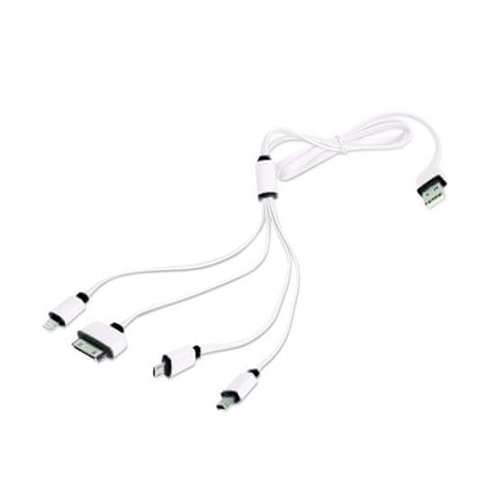 Platinet USB kabel univerzální 4v1 Black