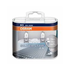 Osram Žárovka OSRAM H1 12V 55W SILVERSTAR 2.0*