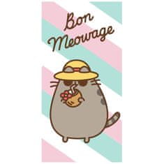 E plus M Rychleschnoucí plážová osuška Kočička Pusheen - Bon Meowage