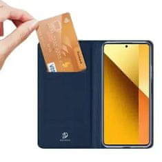 Dux Ducis Knížkový obal na Xiaomi Redmi NOTE 13 5G DUX DUCIS Skin Modrý