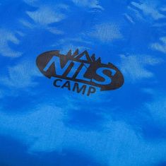 NILLS CAMP Samonafukovací karimatka NC4001 modrá