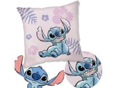 sarcia.eu DISNEY Stitch Čtvercový polštář, dekorační polštář 35x35 cm 