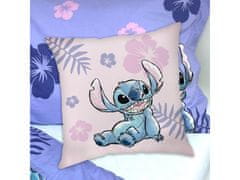 sarcia.eu DISNEY Stitch Čtvercový polštář, dekorační polštář 35x35 cm 