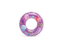 Intex 59242NP Kruh plavací s potiskem 61 cm fialový