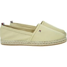 Tommy Hilfiger Espadrilky béžové 40 EU FW0FW06497ACR