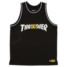 DC Tričko černé M X Thrasher
