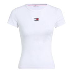 Tommy Hilfiger Tričko bílé S DW0DW17881YBR