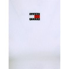 Tommy Hilfiger Tričko bílé S DW0DW17881YBR