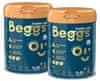 Beggs 3 batolecí mléko 2× 800 g