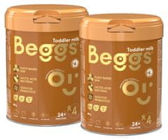 Beggs 4 batolecí mléko 2× 800 g