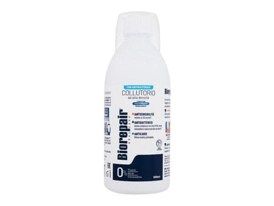 Biorepair 500ml antibacterial mouthwash 3in1, ústní voda