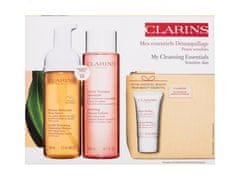 Clarins 150ml my cleansing essentials sensitive skin