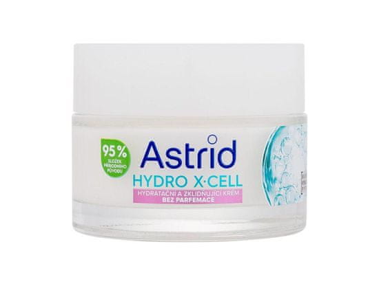 Astrid 50ml hydro x-cell hydrating & soothing cream