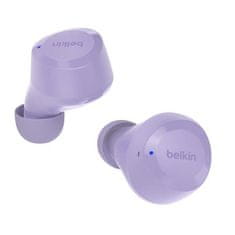 Belkin SOUNDFORM Bolt - Wireless Earbuds - bezdrátová sluchátka, fialová