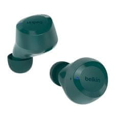 Belkin SOUNDFORM Bolt - Wireless Earbuds - bezdrátová sluchátka, zelená