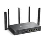 TP-Link Router ER706W-4G VPN WiFi 6, LTE/4G, 1x GWAN + 4x GWAN/LAN + 1x GWAN/LAN SFP, USB, Omáda SDN
