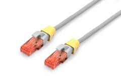 Digitus Color spony pro Patch kabel, balíček 100ks, žlutá